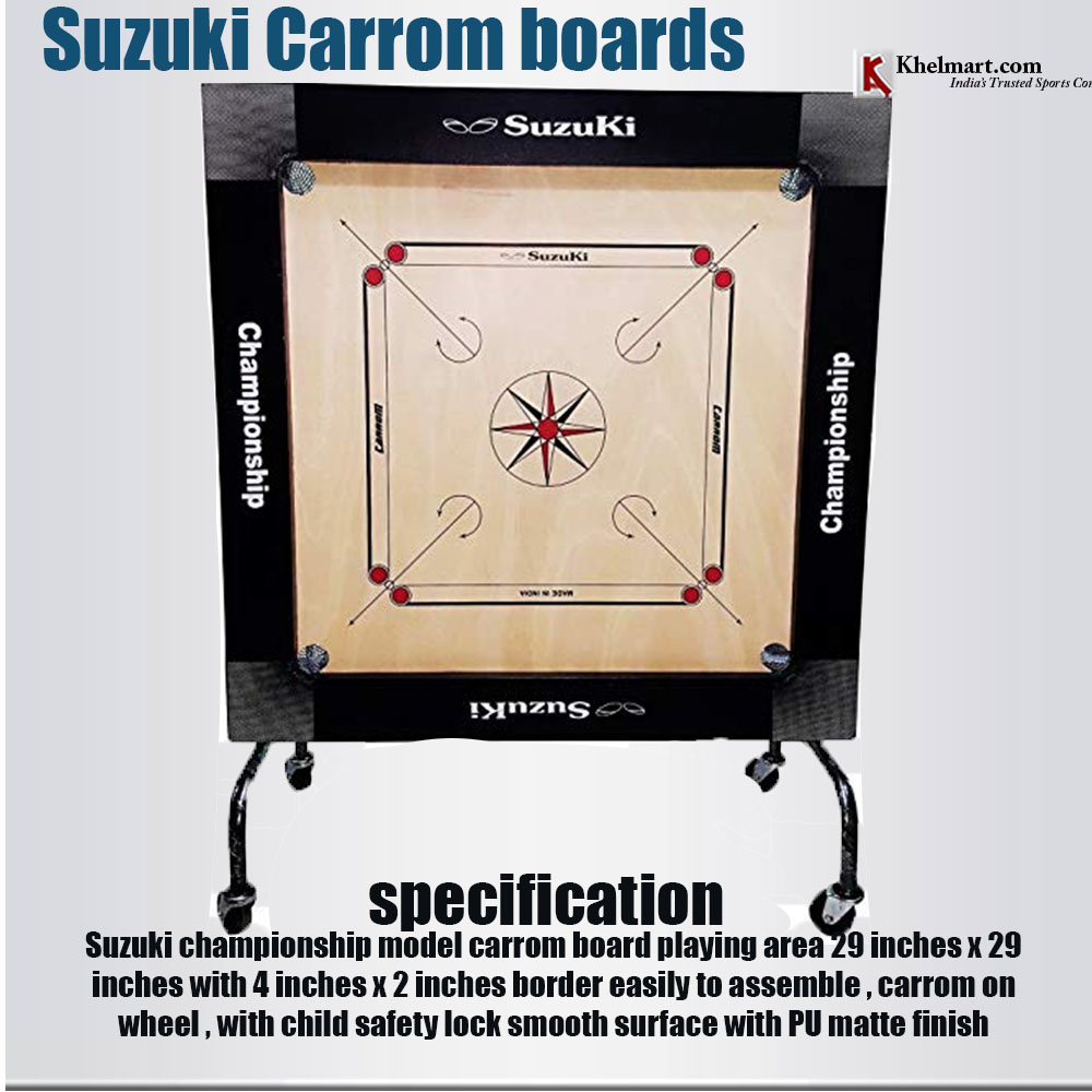 suzuki carrom board